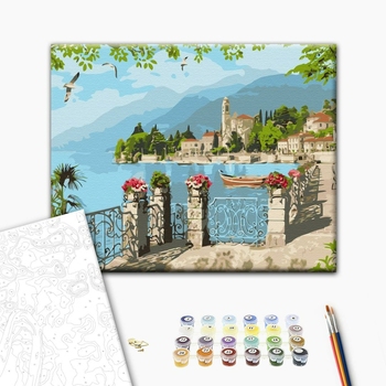 Прибрежный город