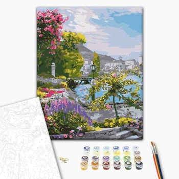 Старинный сад у моря 1