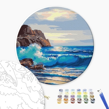 Утро на море (Размер L)