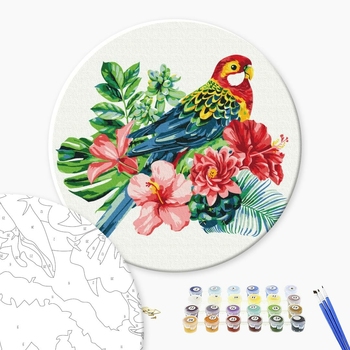 Папуга (Розмір M)