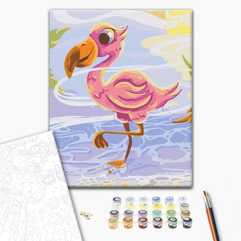 Милое фламинго © Didevych Kateryna