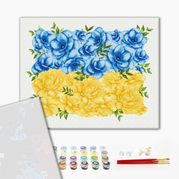 Квітучий прапор ©Svetlana Drab