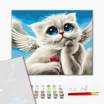 Картина по номерам Преміум картини - аМурчик ©Маріанна Пащук
