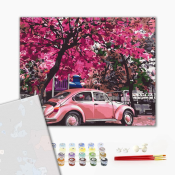 Квітуча парковка