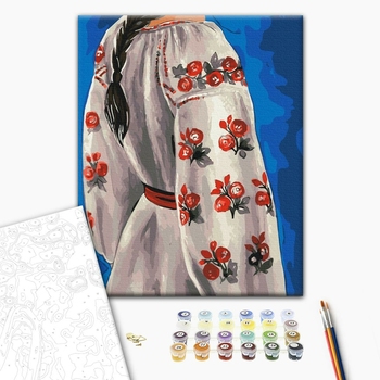 Вишиванка © Каріна Зіміна