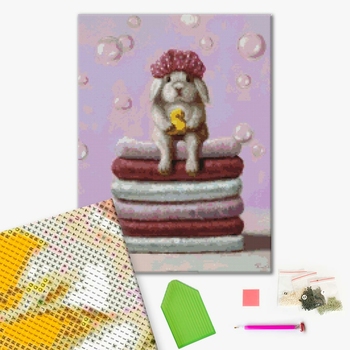 Банный день ©Lucia Heffernan