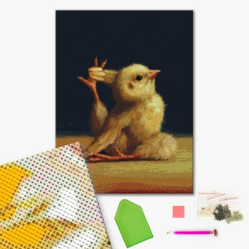 Йога курочка ©Lucia Heffernan