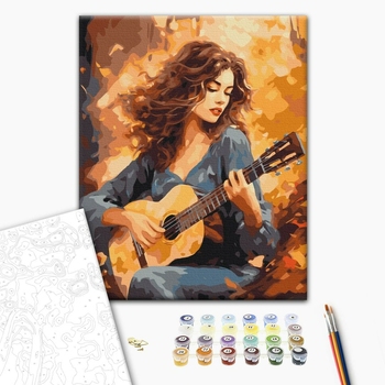 Картина по номерам Люди на картинах - Осіння балада