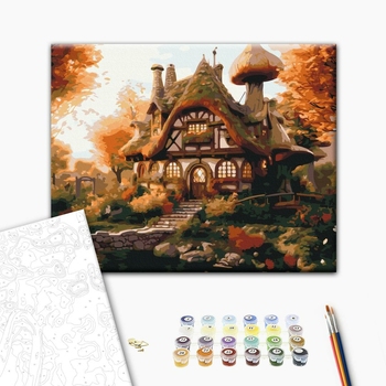 Осенний домик