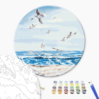 Полет над морем © Iryna Ponna