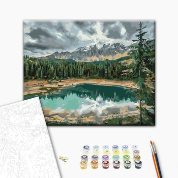 Озеро Карецца © Roksolana Baran