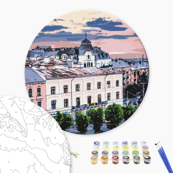 Вид на Черновцы © Oksana Ermoshenko