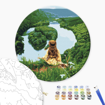 Погляд на  гармонію © Oksana Ermoshenko