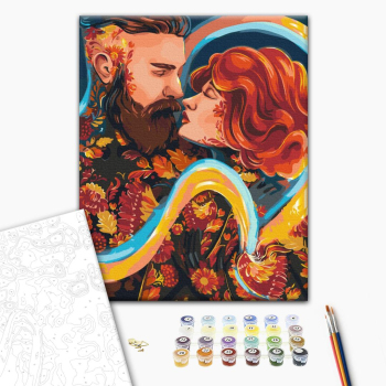 Закохані © Olena Lazarenko