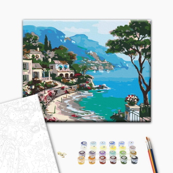 Картина по номерам Города - Італійська набережна