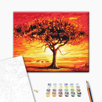 Солнце пустыни