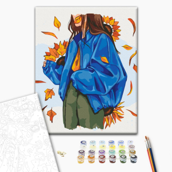 Осінній настрій © Alla Berezovska