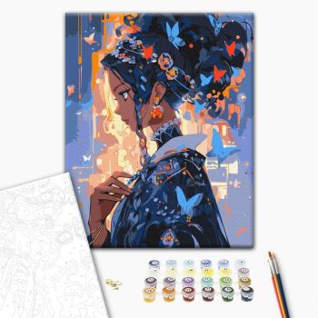 Картина по номерам Люди на картинах - Розквіт душі