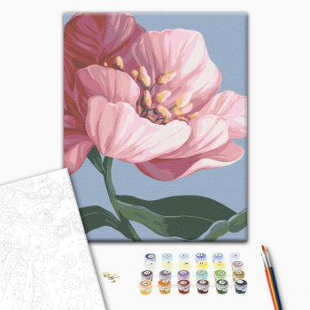 Картина по номерам Квіти - Квітни © Yana Biluhina