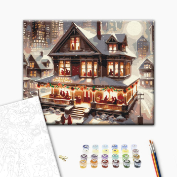 Вечірка у новорічну ніч