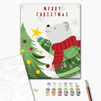 Полярний ведмедик