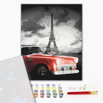 Картина по номерам Преміум картини - Французька класика