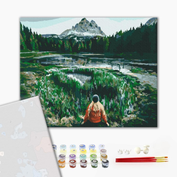 Картина по номерам Преміум картини - Три зубці Лаворедо © Roksolana Baran