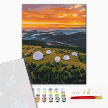 РЛС Памір на світанку © Sergiy Stepanenko