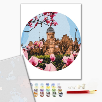 Картина по номерам Преміум картини - Резиденція митрополитів © Oksana Ermoshenko