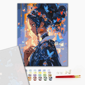 Картина по номерам Преміум картини - Розквіт душі