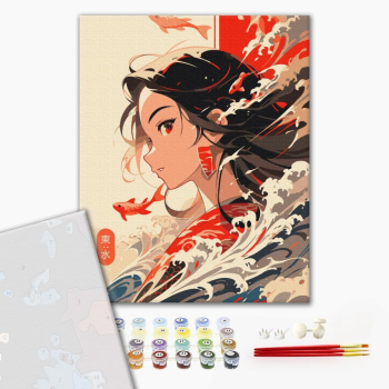 Картина по номерам Преміум картини - Стихія води