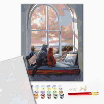 Пейзаж для кошек