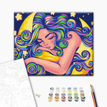 Неоновий сон © Поліна Скурихіна