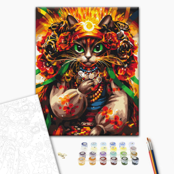 Киця Ворожка © Маріанна Пащук