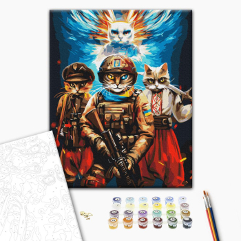 Кошки Воины © Марианна Пащук