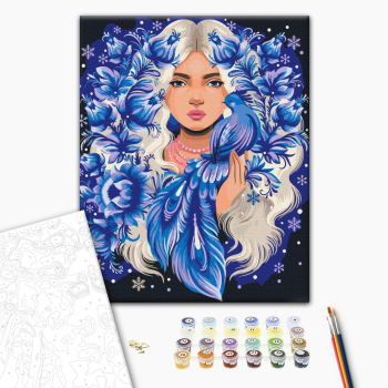 Она - Зима © Полина Скурихина