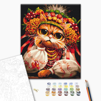 Кошка Грустняшка © Марианна Пащук