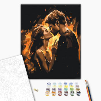 Пламя любви