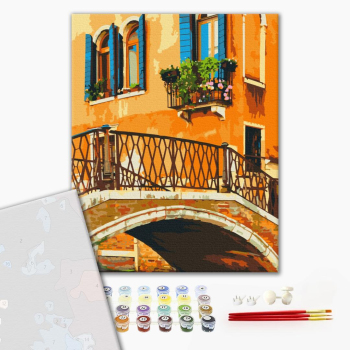 Картина по номерам Преміум картини - Венеція
