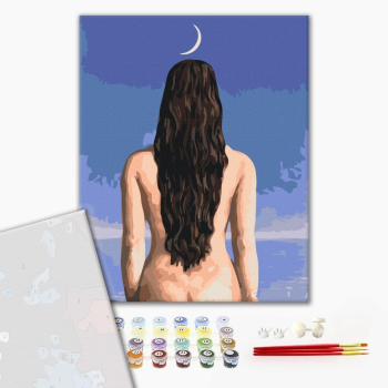 Картина по номерам Преміум картини - Вечірня сукня. Рене Магрітт