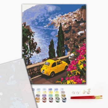 Картина по номерам Преміум картини - Провінція в Італії