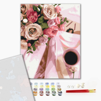 Картина по номерам Преміум картини - Насичений аромат
