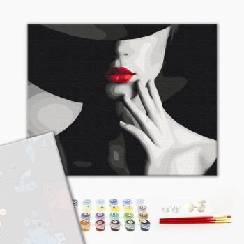 Картина по номерам Преміум картини - Кольори спокуси
