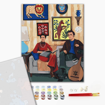 Картина по номерам Преміум картини - Дім класиків © Viktoriya Kovalenko