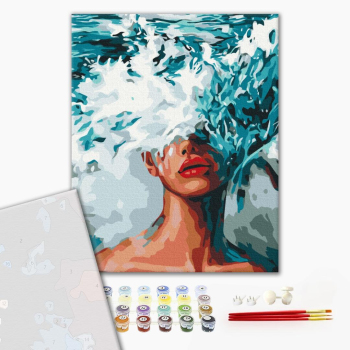 Картина по номерам Преміум картини - Океанія © Mykhailyshyna Daria