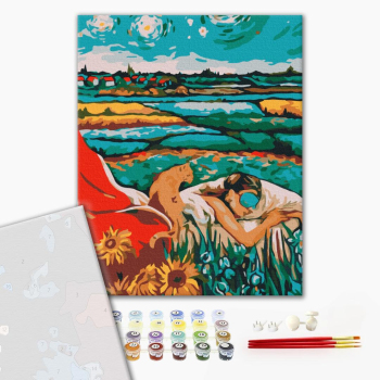 Картина по номерам Преміум картини - Зоряна Одрі © Viktoriya Kovalenko