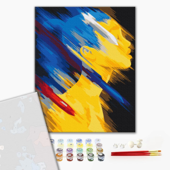 Картина по номерам Преміум картини - Ми вистоїмо! ©Поліна Скурихіна