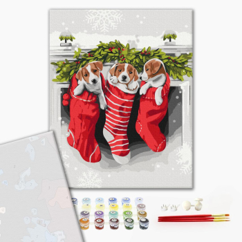 Подарунок Санти @ArtSvKl