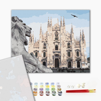 Картина по номерам Преміум картини - Міланський собор