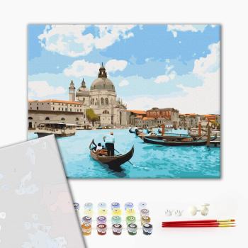 Картина по номерам Преміум картини - Венеція